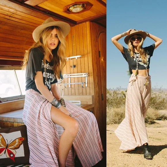 Rare spell designs Fleetwood Dreamin cropped tee S dream'n dreaming - Picture 3 of 16